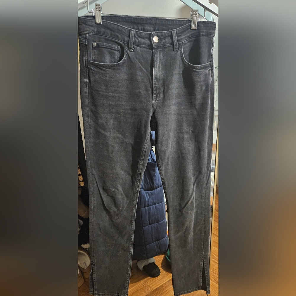 Classic Black Slim Fit Jeans for Woman